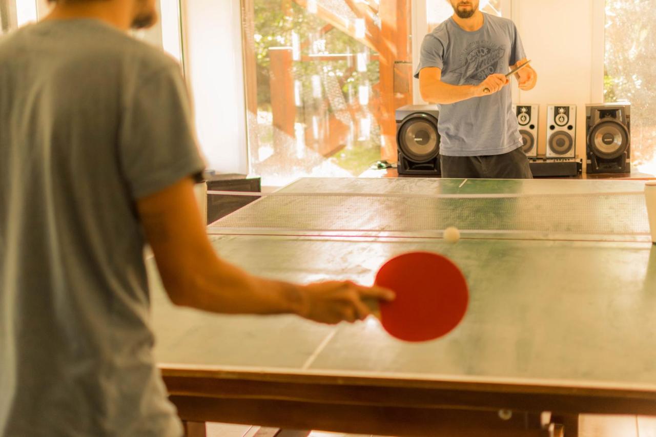 Indomito Hostel San Carlos de Bariloche Ngoại thất bức ảnh