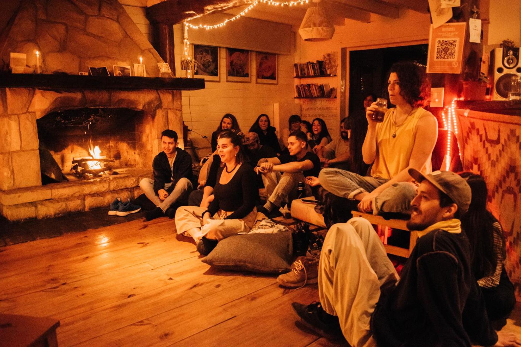 Indomito Hostel San Carlos de Bariloche Ngoại thất bức ảnh