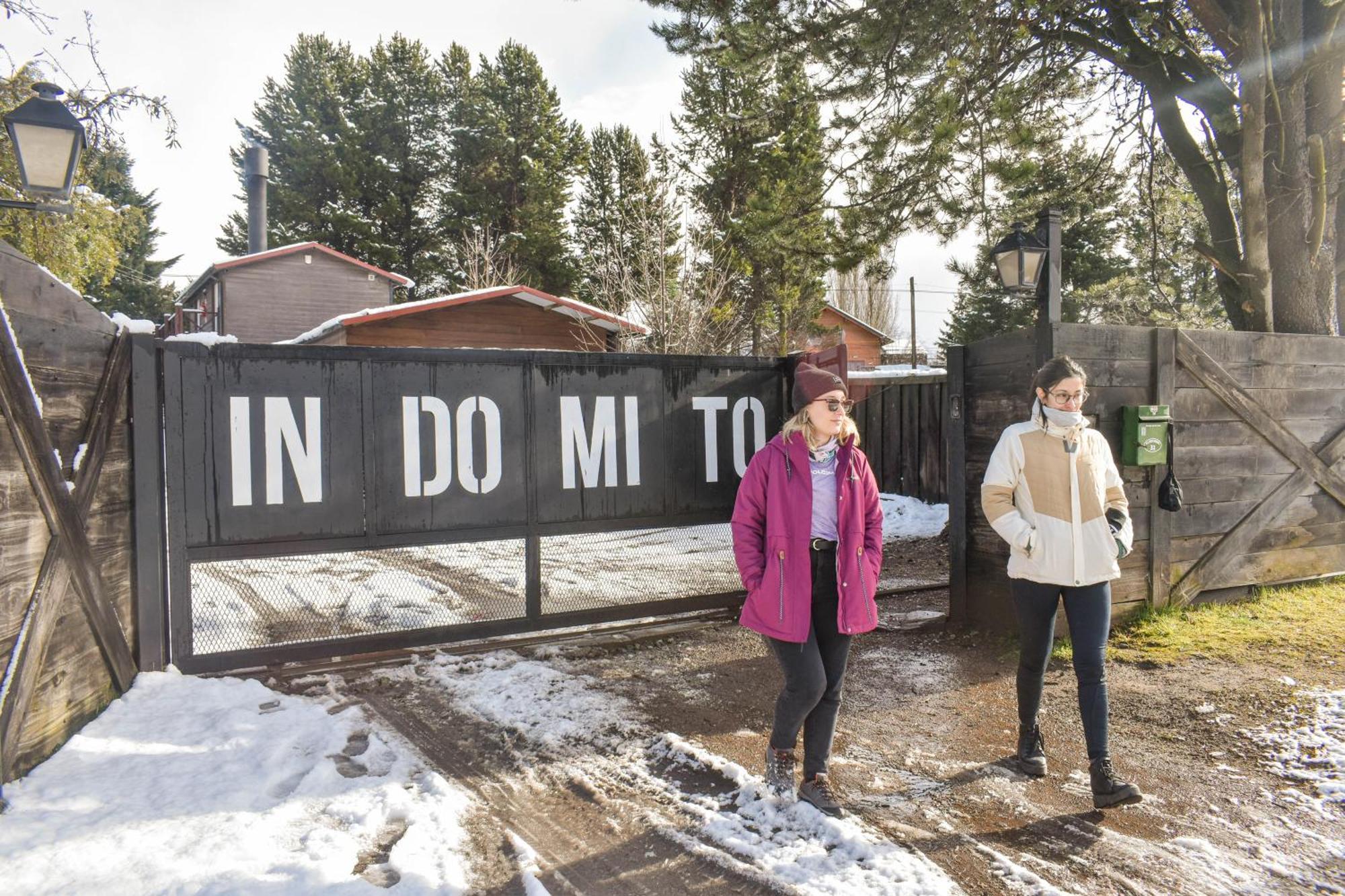 Indomito Hostel San Carlos de Bariloche Ngoại thất bức ảnh