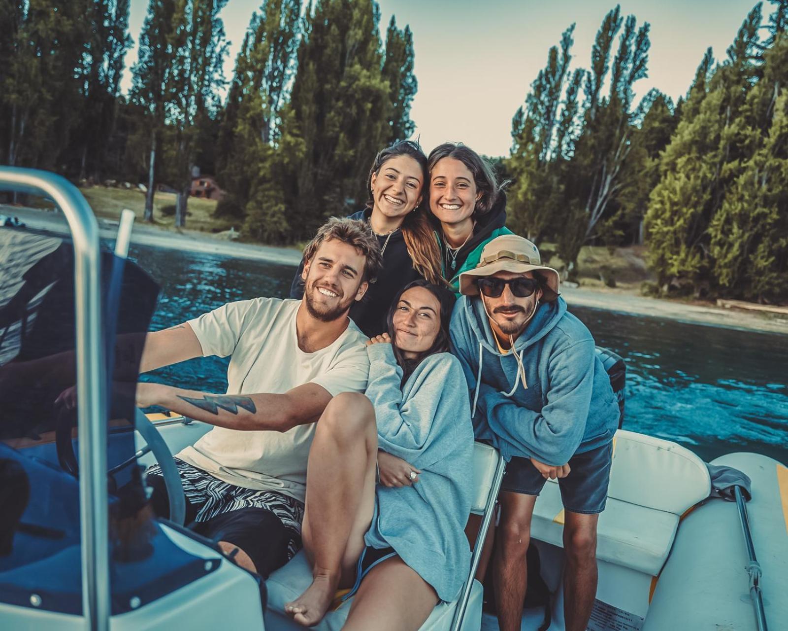 Indomito Hostel San Carlos de Bariloche Ngoại thất bức ảnh