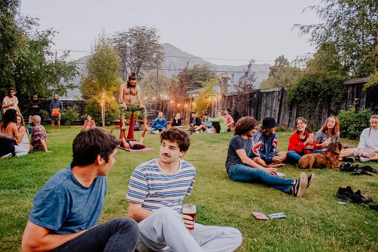 Indomito Hostel San Carlos de Bariloche Ngoại thất bức ảnh