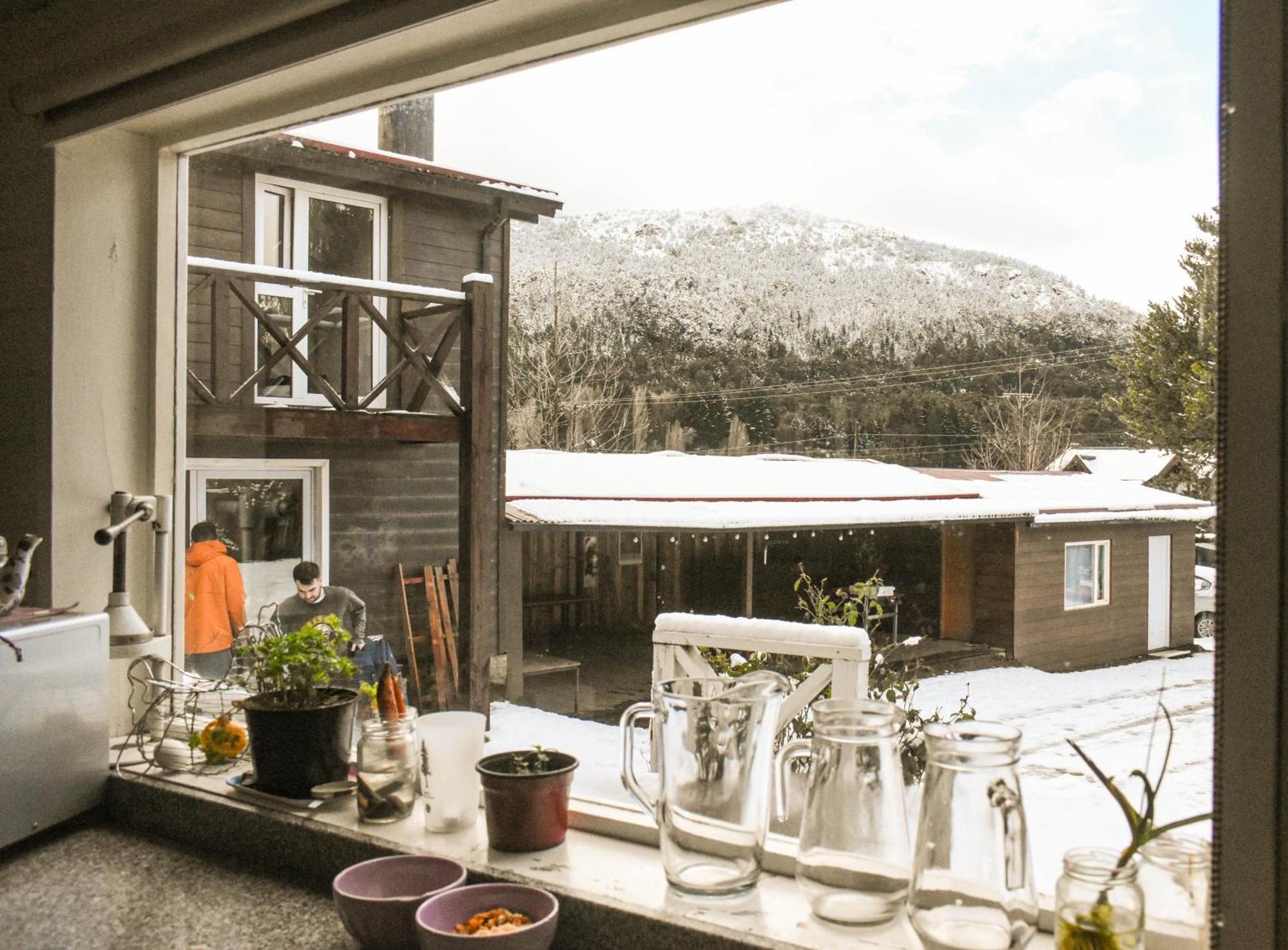 Indomito Hostel San Carlos de Bariloche Ngoại thất bức ảnh